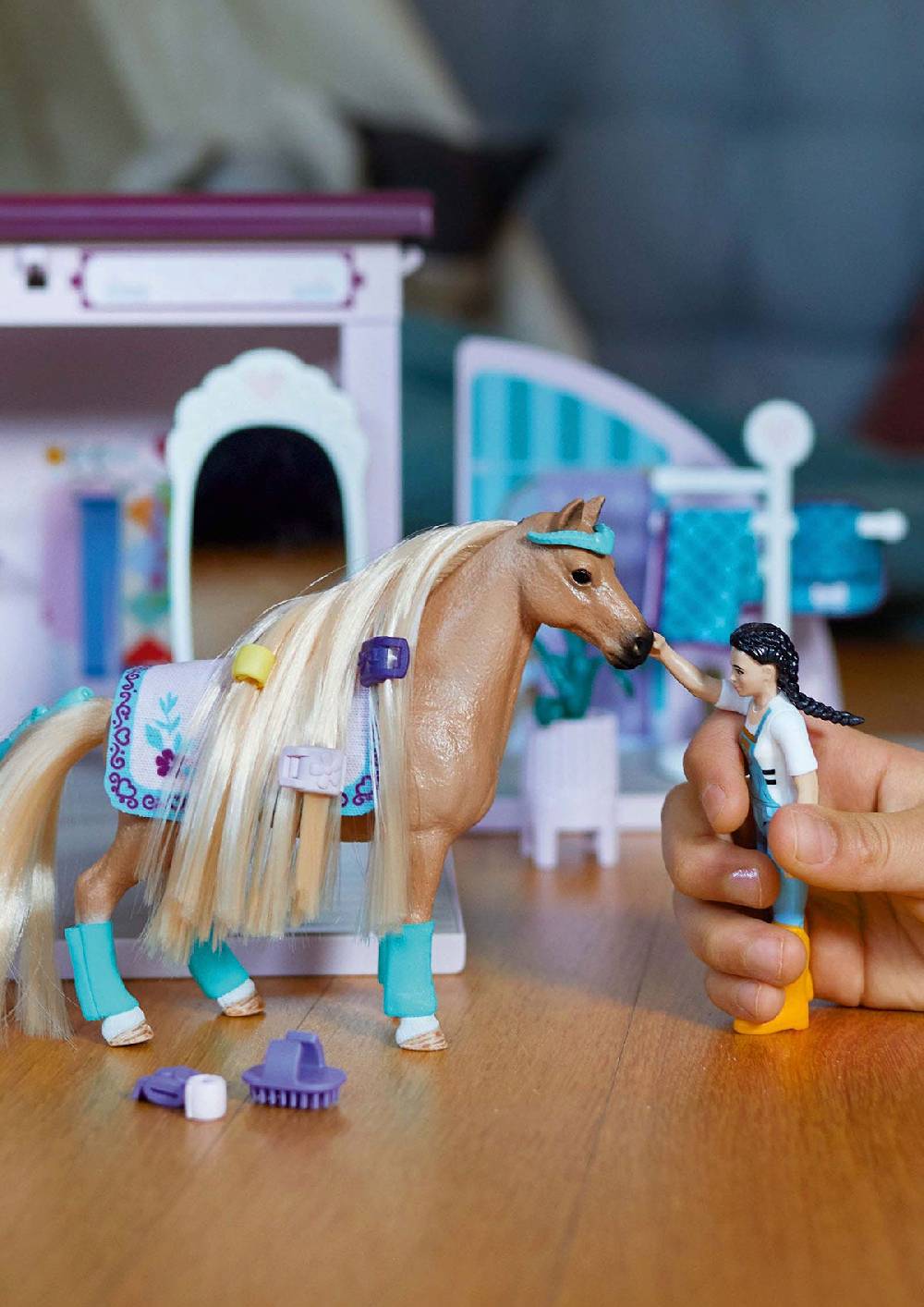 Schleich Pop-Up Boutique Vierteljährliche Förderung