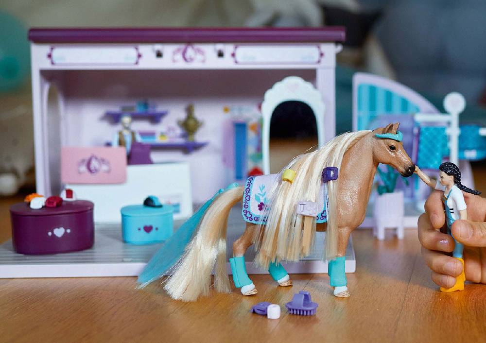 Schleich Pop-Up Boutique Vierteljährliche Förderung