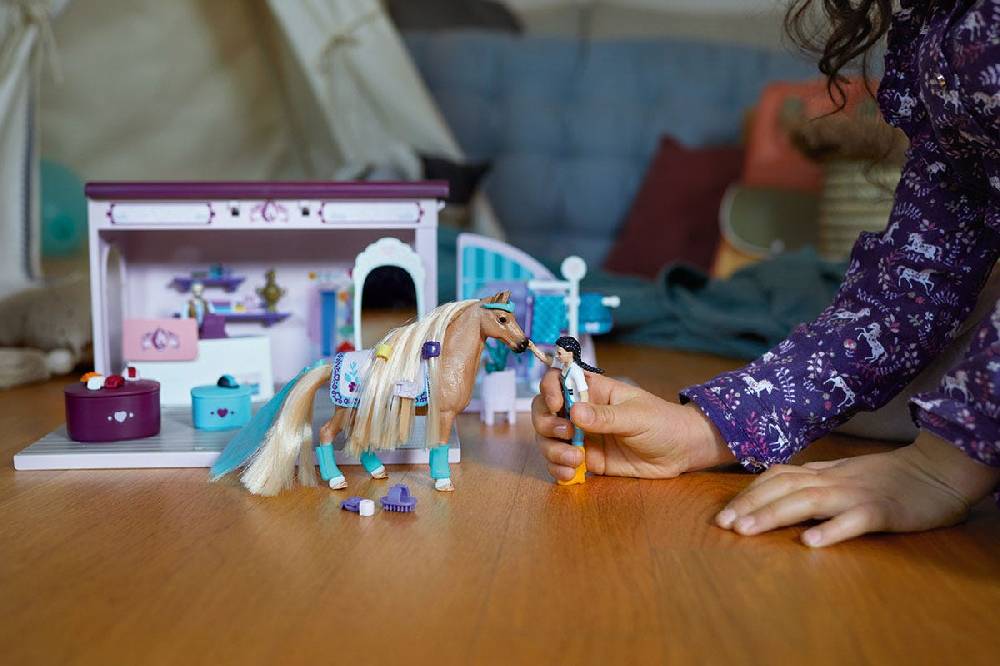Schleich Pop-Up Boutique Vierteljährliche Förderung