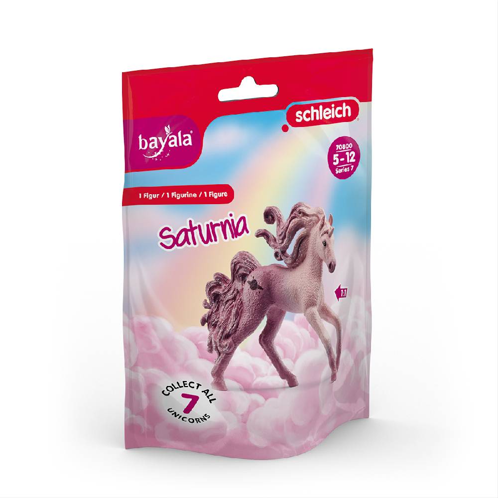 Schleich Sammeleinhorn Saturnia zollfrei