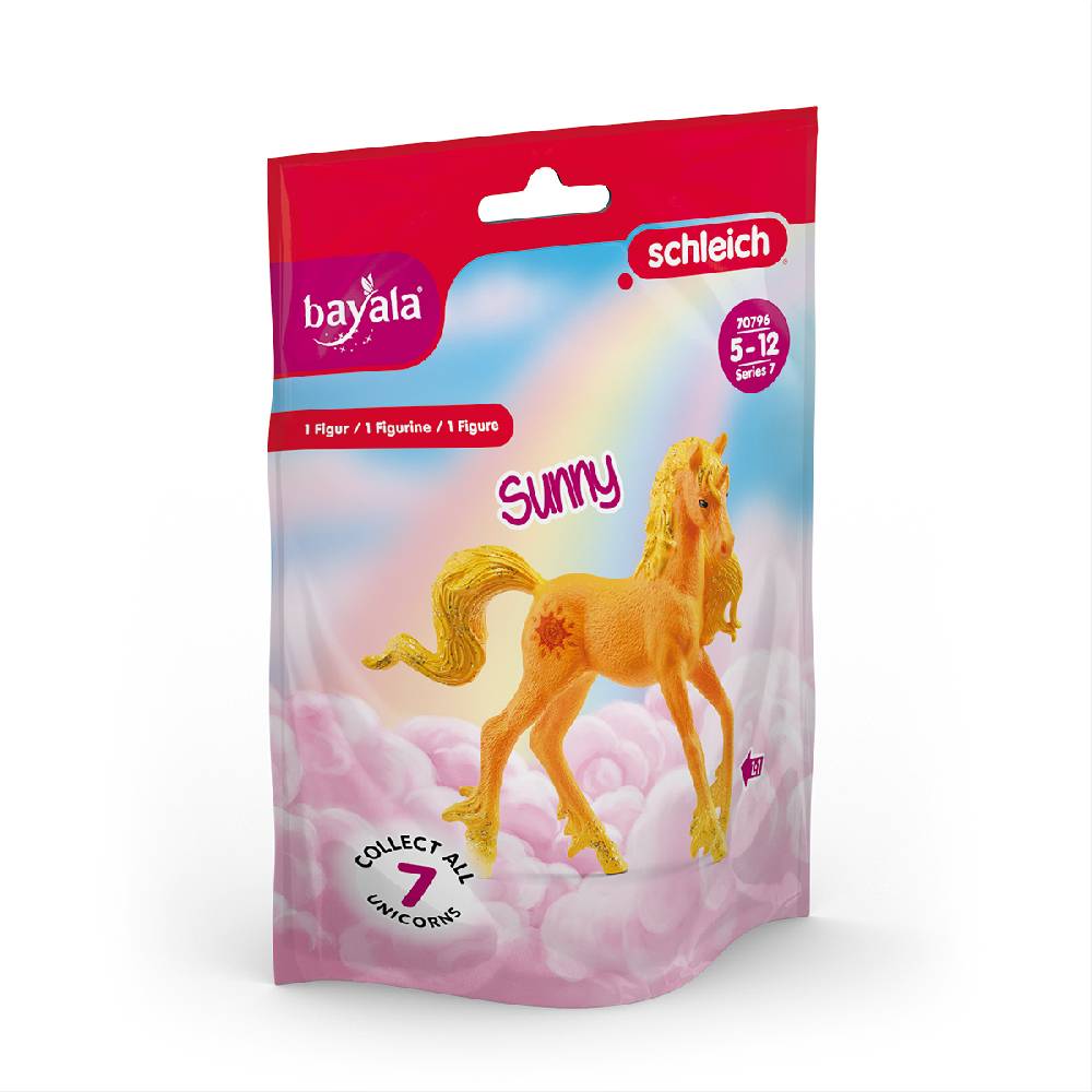 Schleich Sammeleinhorn Sunny Auslauf