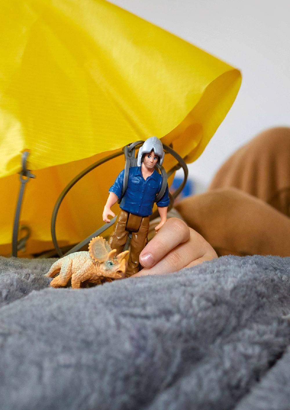 Schleich Dino Fallschirmrettung Saisonschlussverkauf