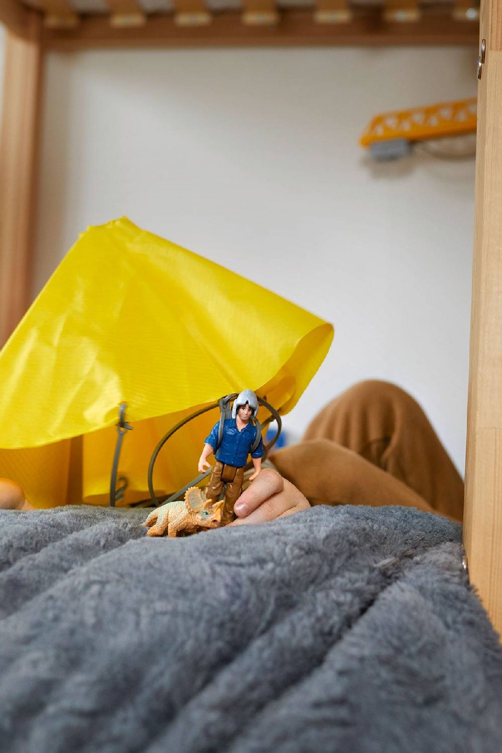 Schleich Dino Fallschirmrettung Saisonschlussverkauf