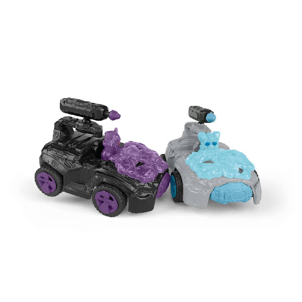 Schleich Schatten-Crashmobil mit Mini Creature Muttertagsangebot
