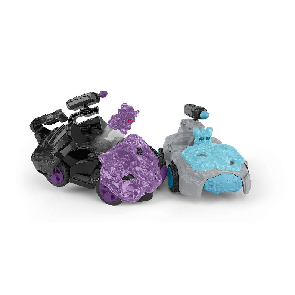 Schleich Schatten-Crashmobil mit Mini Creature Muttertagsangebot