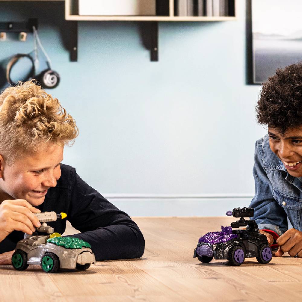 Schleich Dschungel-Crashmobil mit Mini Cretaure Vatertagsangebot