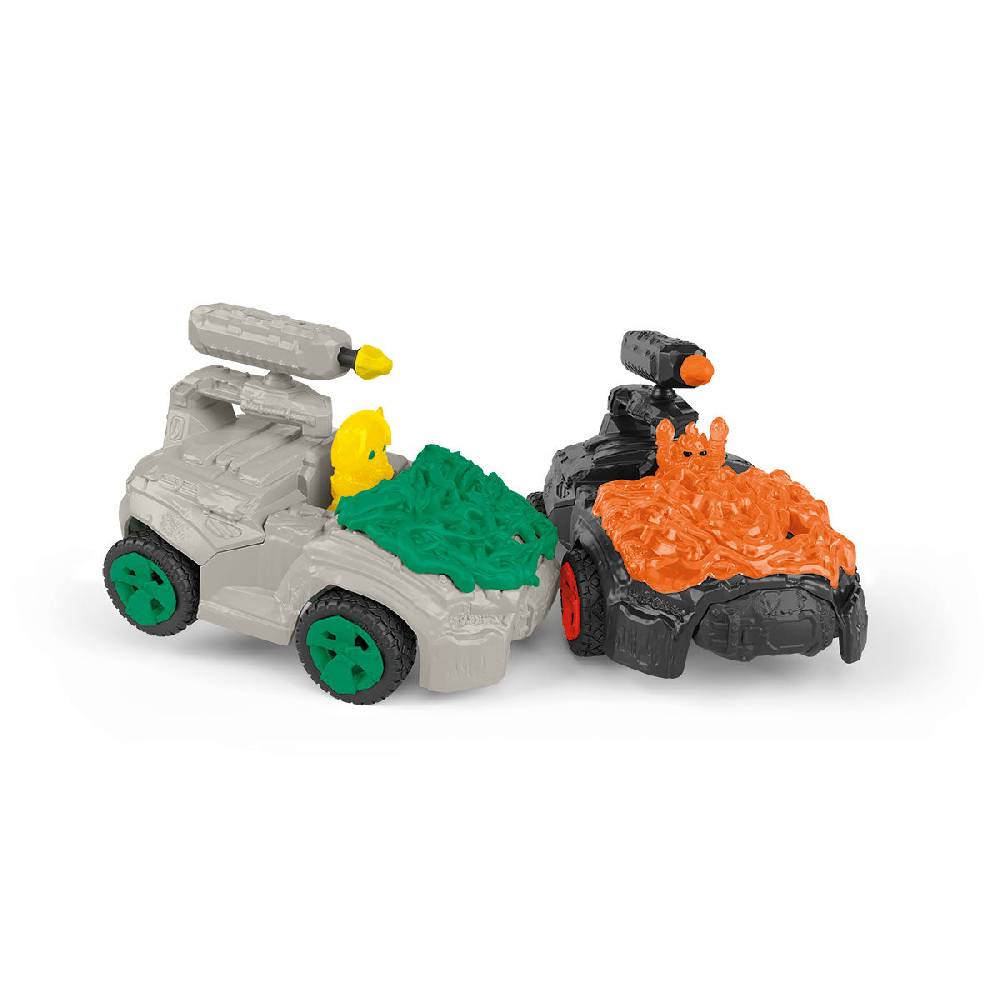 Schleich Dschungel-Crashmobil mit Mini Cretaure Vatertagsangebot