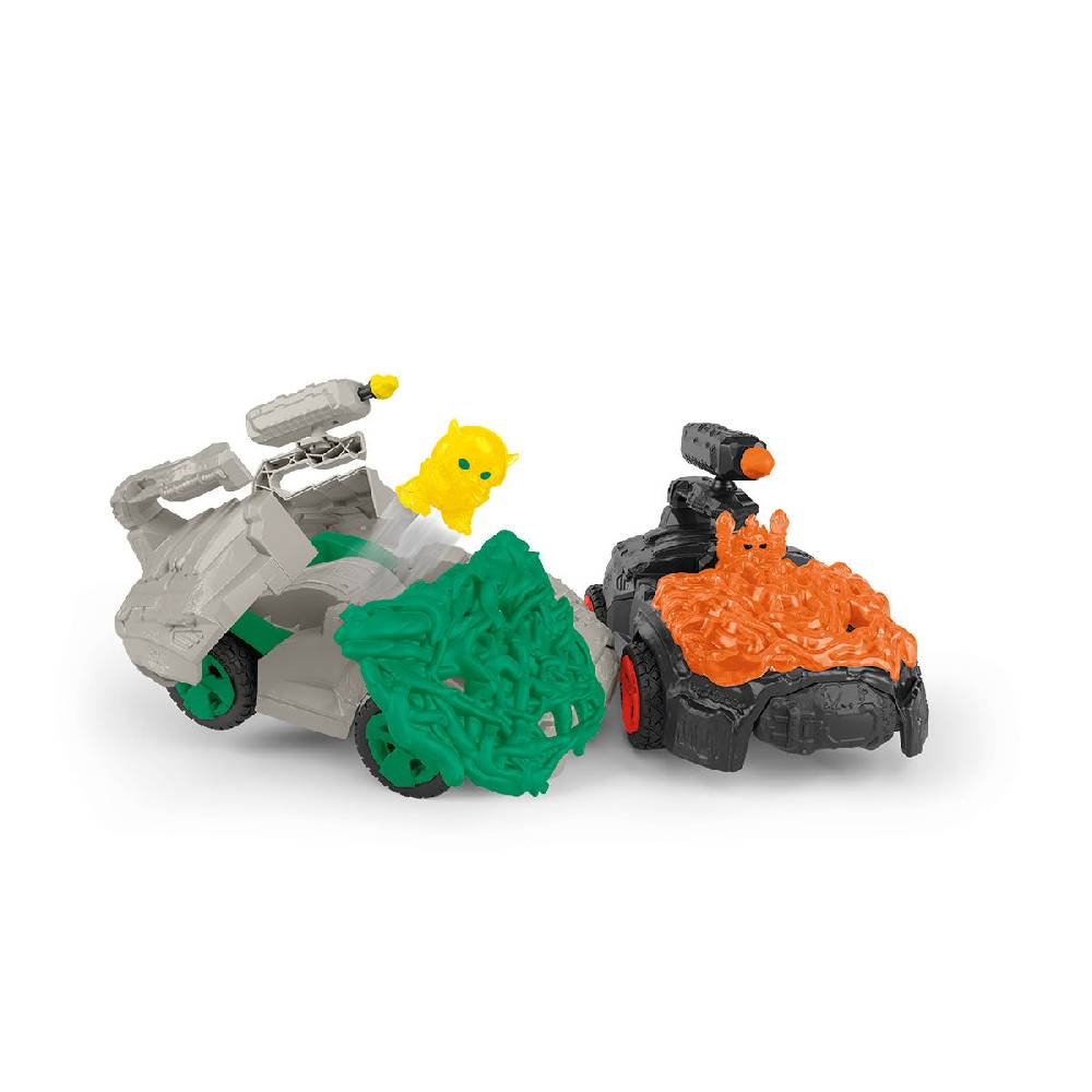 Schleich Dschungel-Crashmobil mit Mini Cretaure Vatertagsangebot