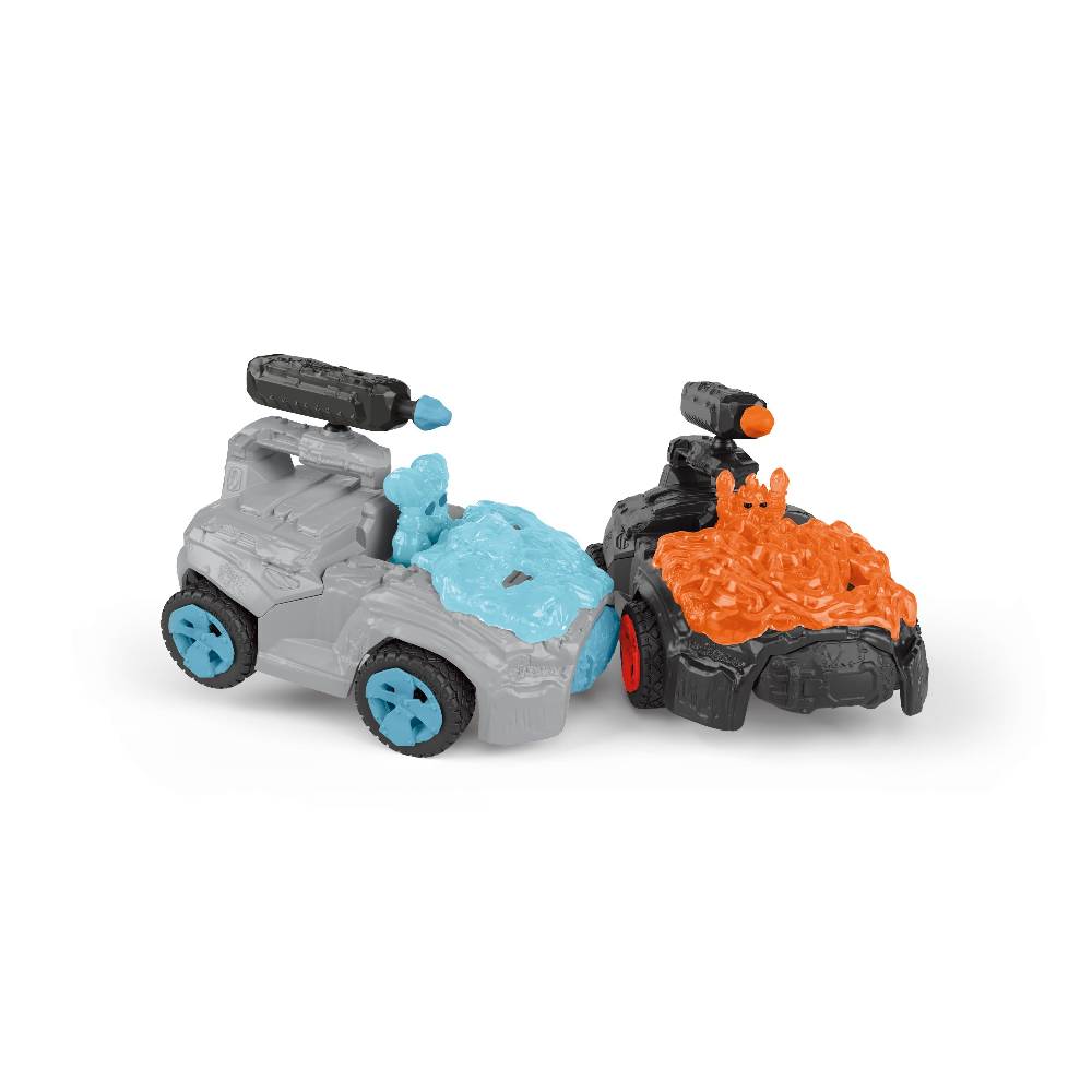Schleich Eis-Crashmobil mit Mini Creature Valentinstagsangebot