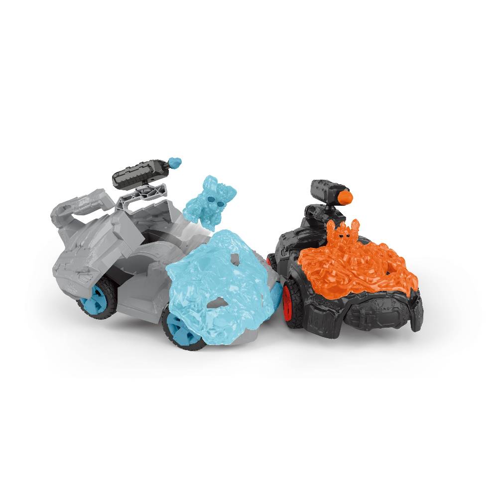 Schleich Eis-Crashmobil mit Mini Creature Valentinstagsangebot
