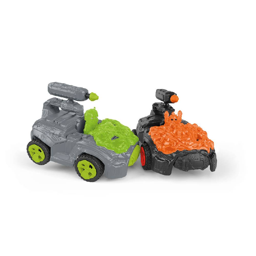 Schleich Stein-Crashmobil mit Mini Creature Jubiläumsangebot