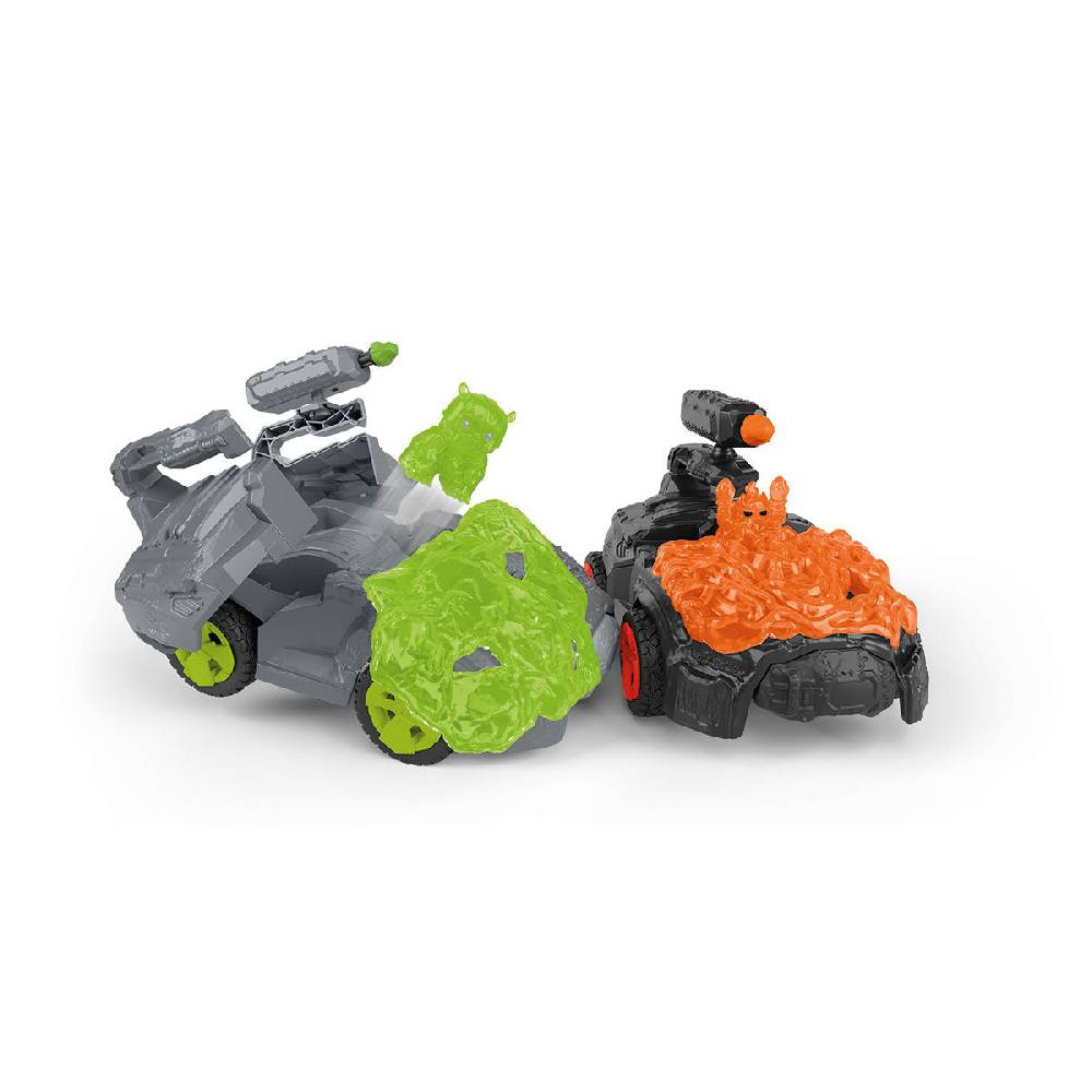 Schleich Stein-Crashmobil mit Mini Creature Jubiläumsangebot