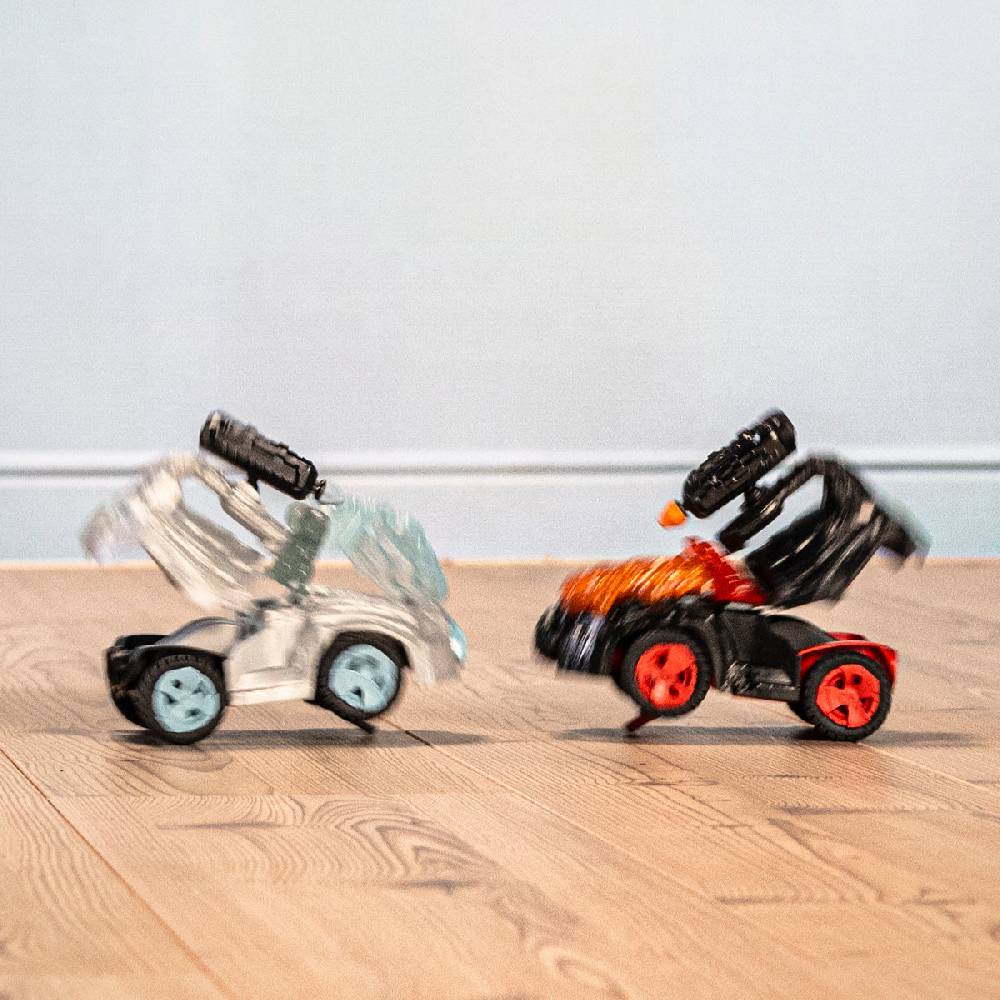 Schleich Lava-Crashmobil mit Mini Creature Lagerräumung