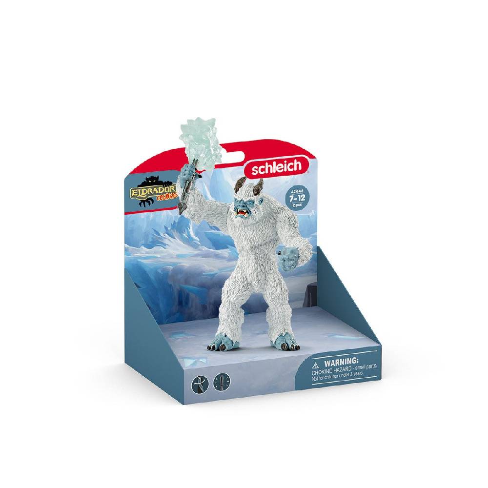 Schleich Eismonster mit Waffe Heißer Verkauf
