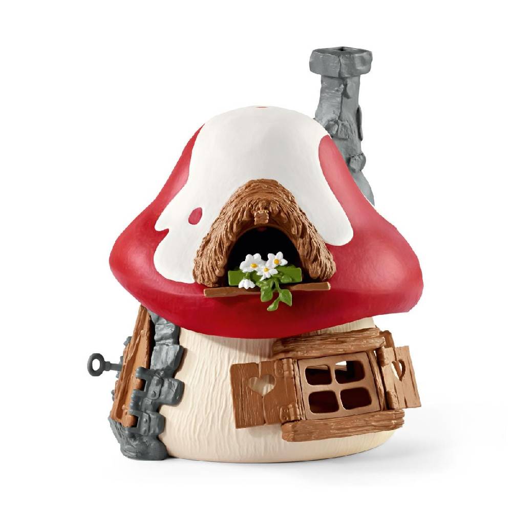 Schleich Schlumpf Haus mit 2 Figuren Online Outlet