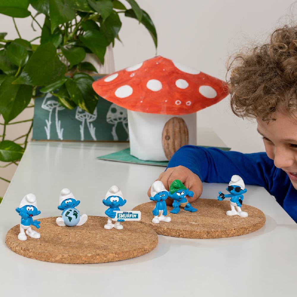 Schleich Nachhaltigkeits Schlumpf Räumungsverkauf