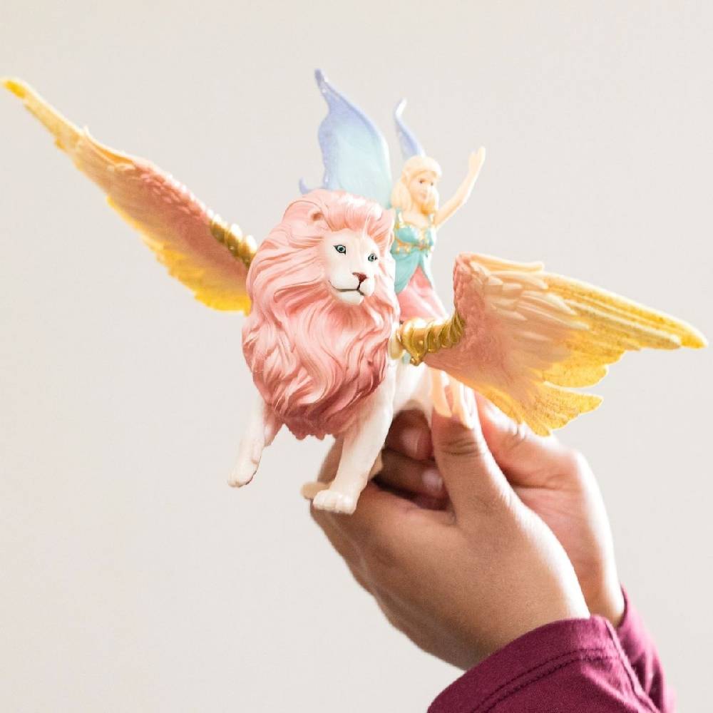 Schleich Elfe auf geflügeltem Löwe Letzte 2 Tage