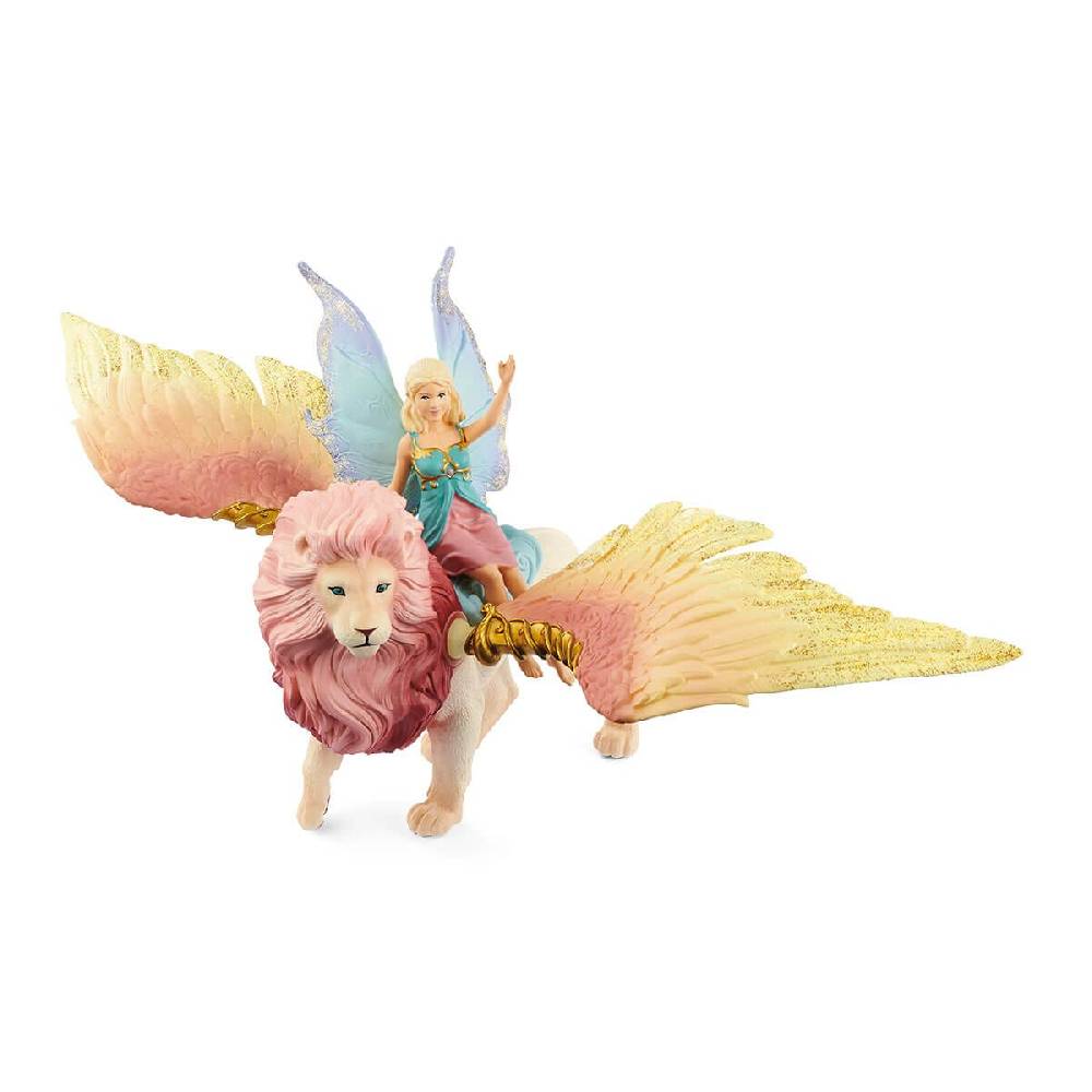 Schleich Elfe auf geflügeltem Löwe Letzte 2 Tage