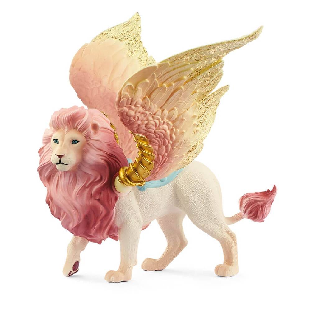 Schleich Elfe auf geflügeltem Löwe Letzte 2 Tage