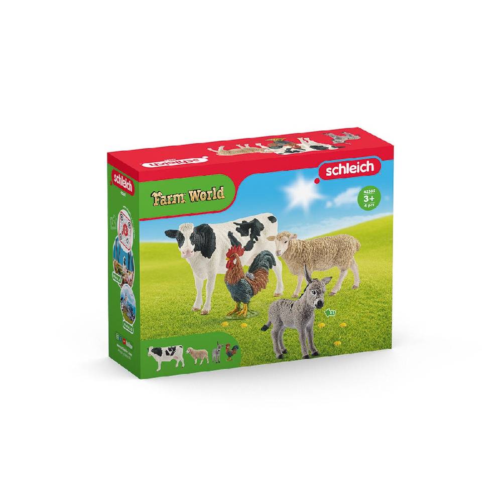 Schleich FARM WORLD Starter-Set Bis zu 50% Rabatt