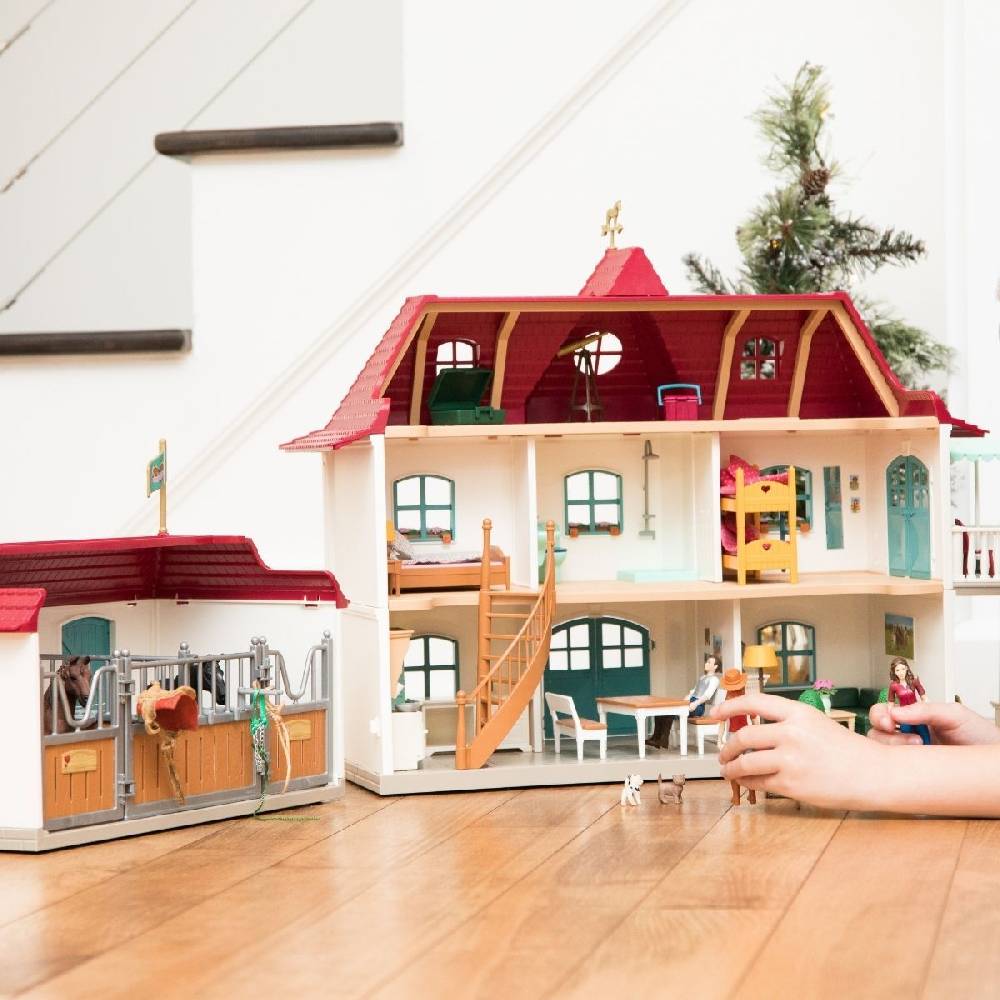 Schleich HORSE CLUB Lakeside Pferdehof Bis zu 60% Rabatt