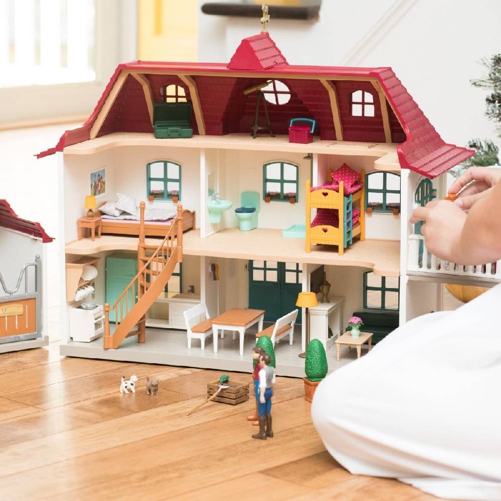 Schleich HORSE CLUB Lakeside Pferdehof Bis zu 60% Rabatt