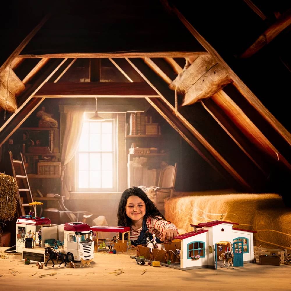 Schleich Pferdetransporter Bis zu 65% Rabatt