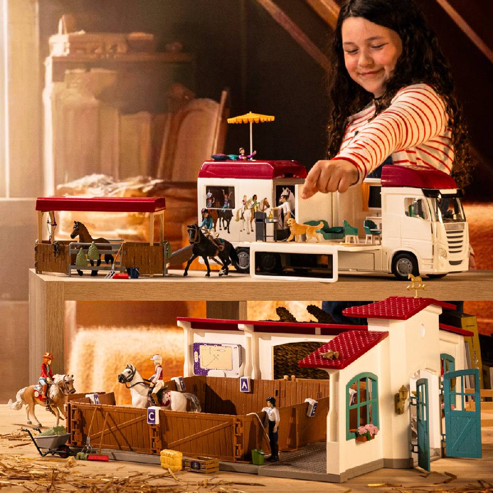 Schleich Pferdetransporter Bis zu 65% Rabatt