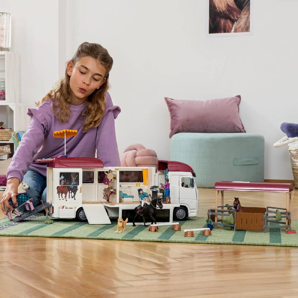 Schleich Pferdetransporter Bis zu 65% Rabatt