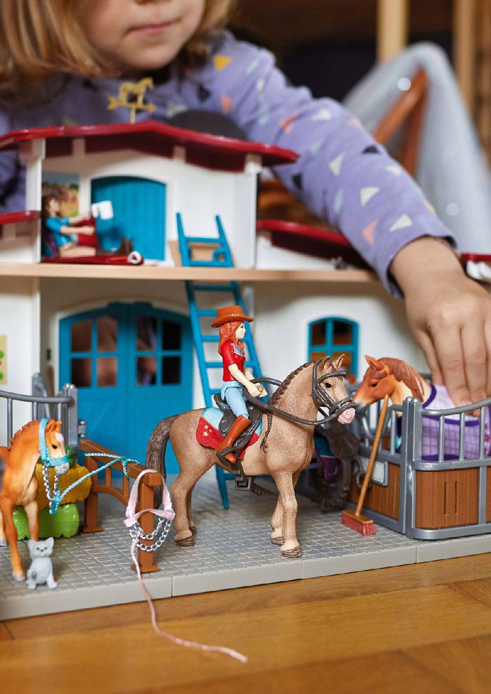 Schleich Reiterhof Nur für heute