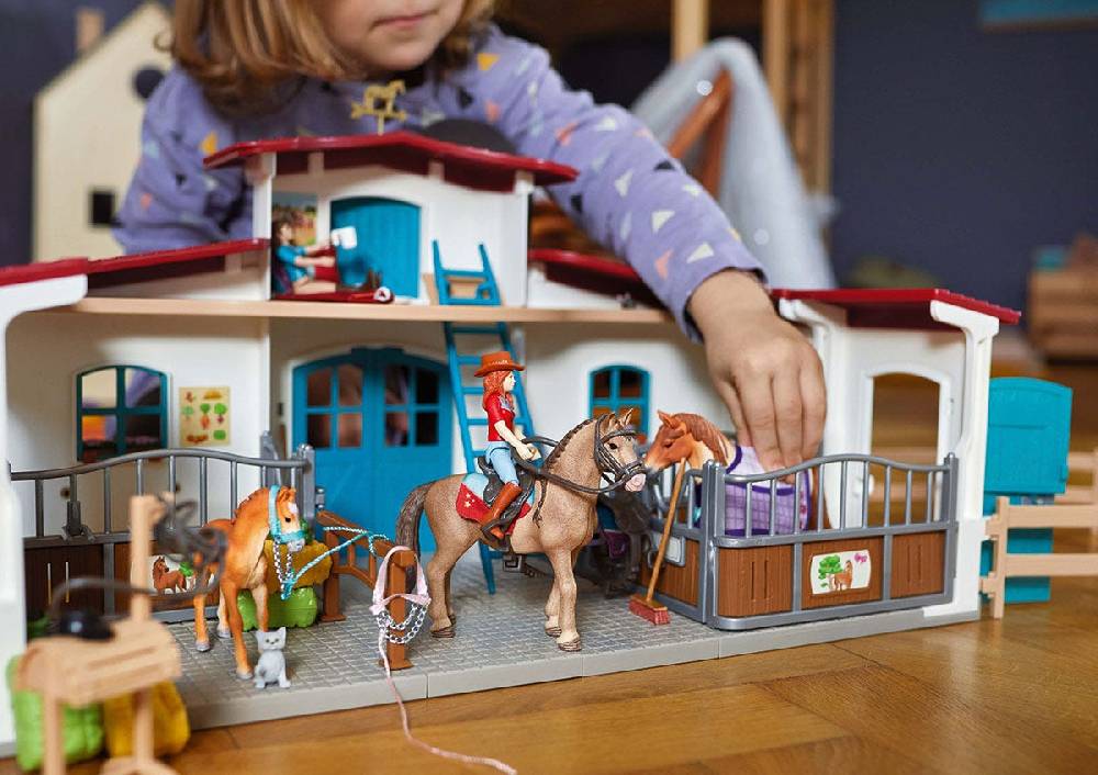 Schleich Reiterhof Nur für heute