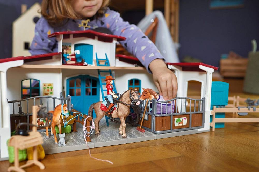 Schleich Reiterhof Nur für heute