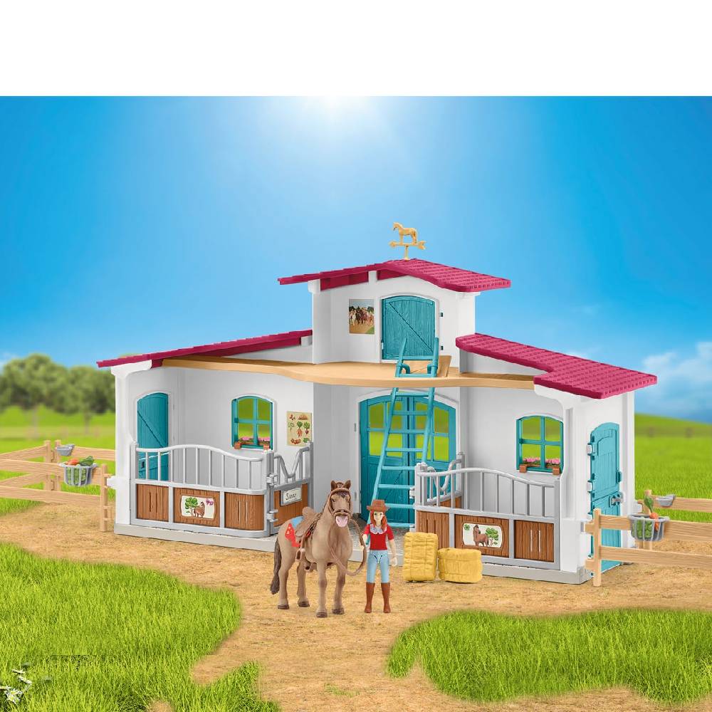 Schleich Reiterhof Starter Set Clearance-Verkauf