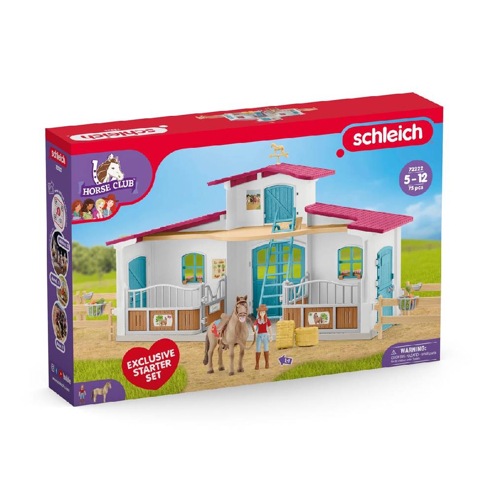 Schleich Reiterhof Starter Set Clearance-Verkauf