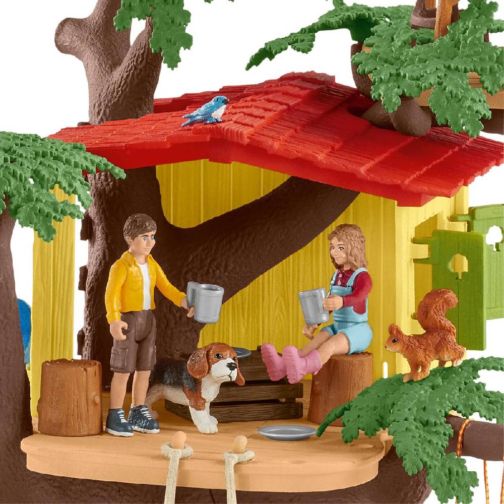 Schleich Abenteuer Baumhaus Fabrikladen