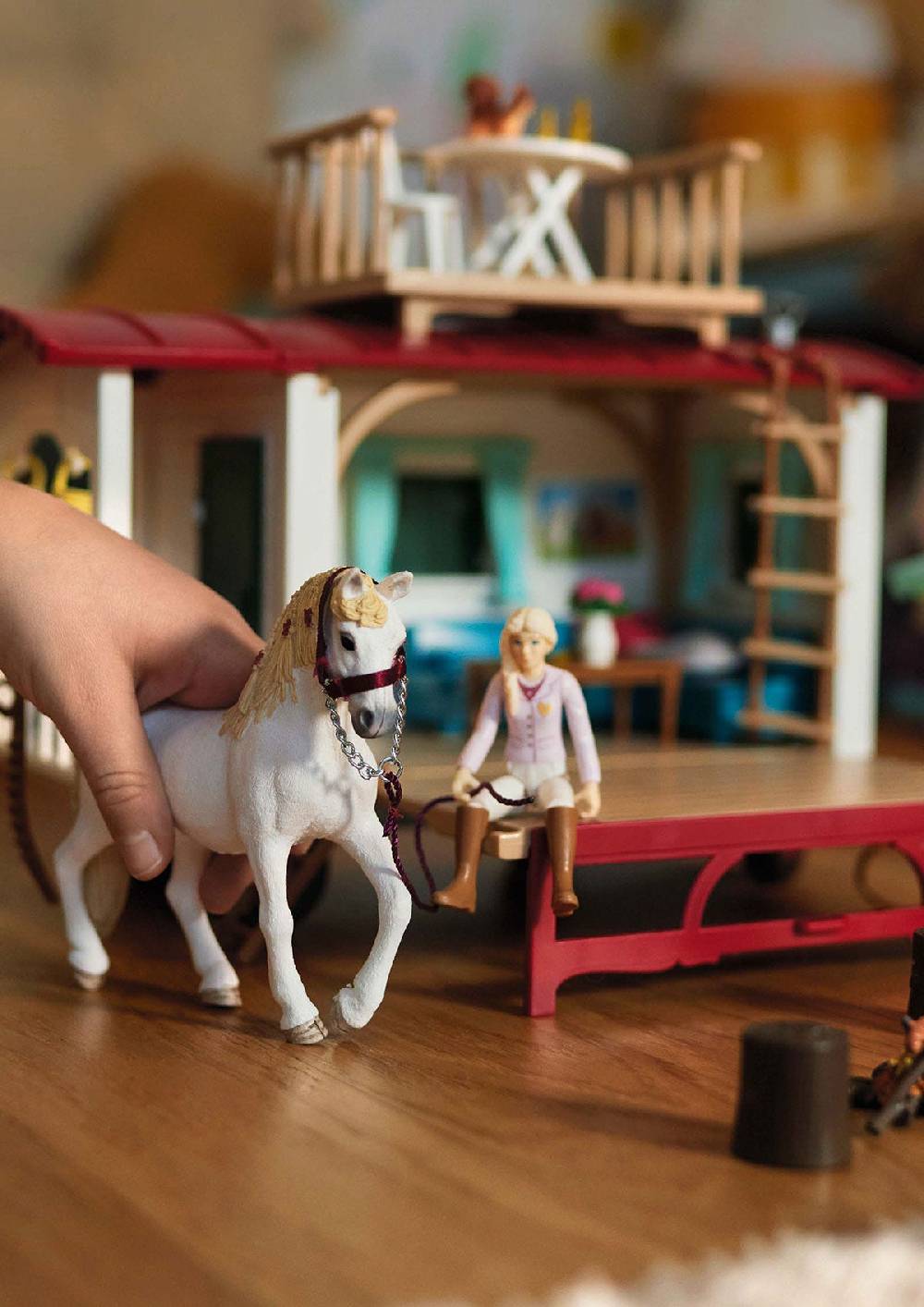 Schleich Wohnwagen für geheime Club-Treffen Begrenzt auf 3 Tage