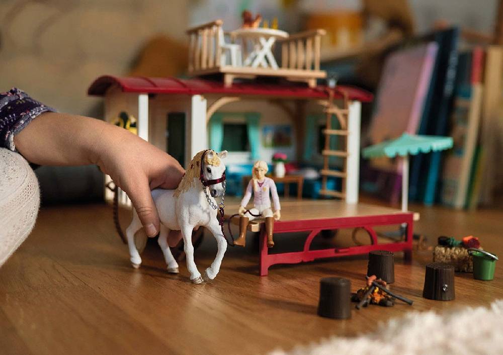 Schleich Wohnwagen für geheime Club-Treffen Begrenzt auf 3 Tage