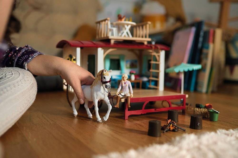 Schleich Wohnwagen für geheime Club-Treffen Begrenzt auf 3 Tage