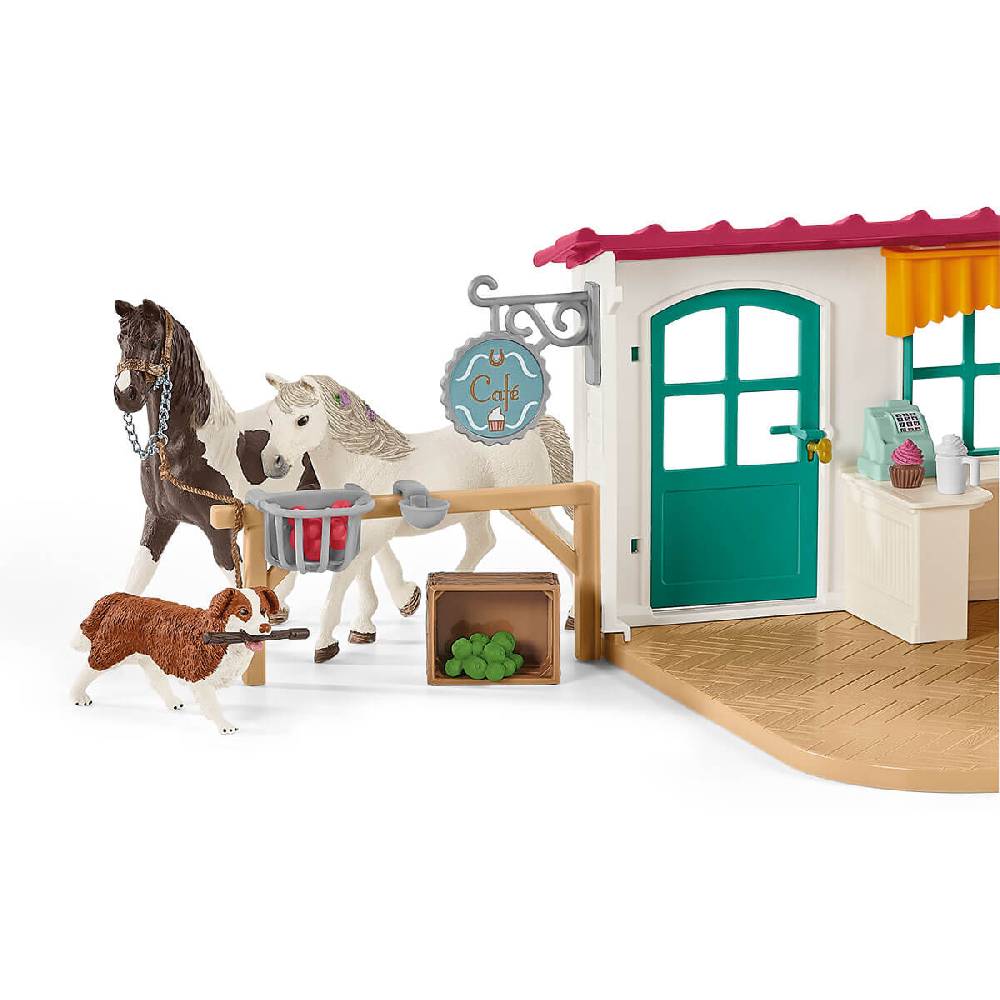 Schleich Kutschfahrt zum Reiter-Café Speichern exportieren