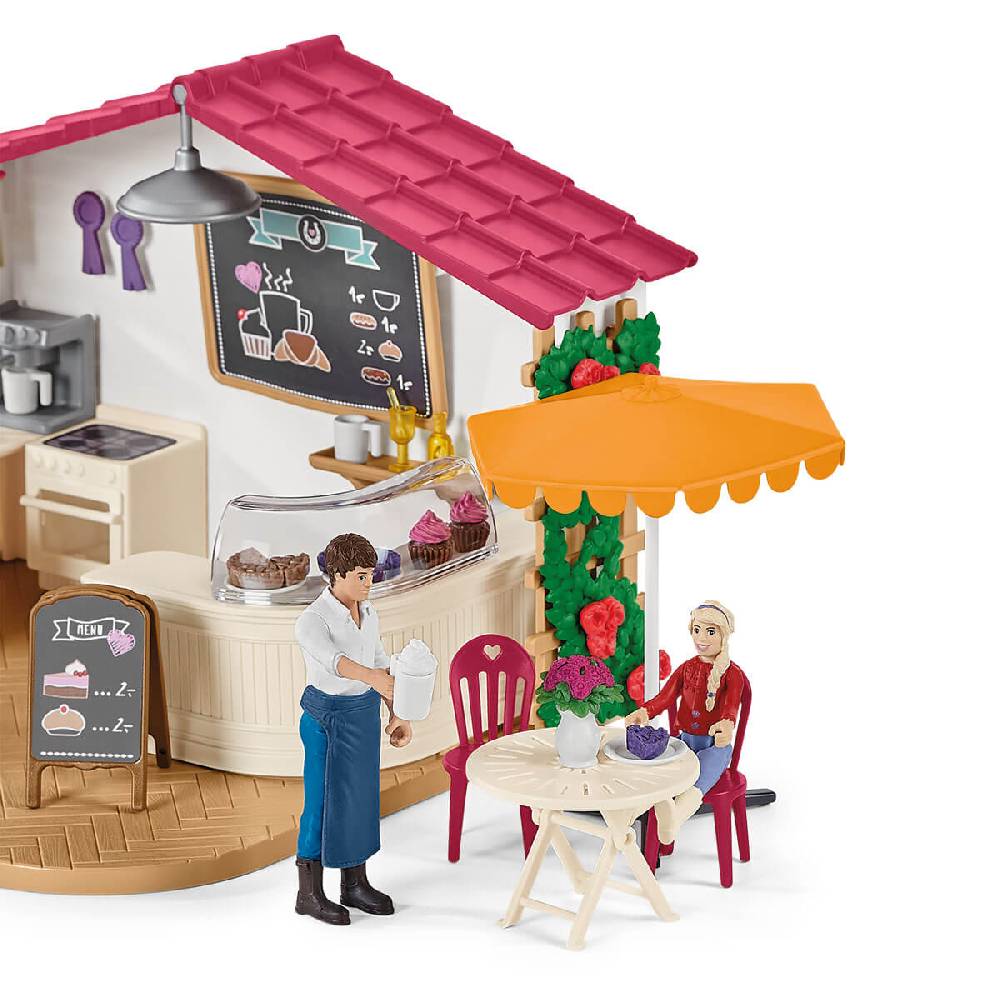 Schleich Kutschfahrt zum Reiter-Café Speichern exportieren
