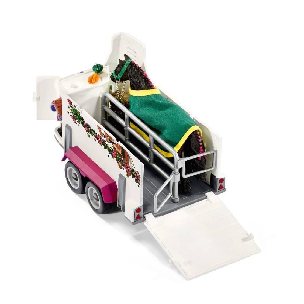 Schleich Pick-up mit Pferdeanhänger Black Friday Preise