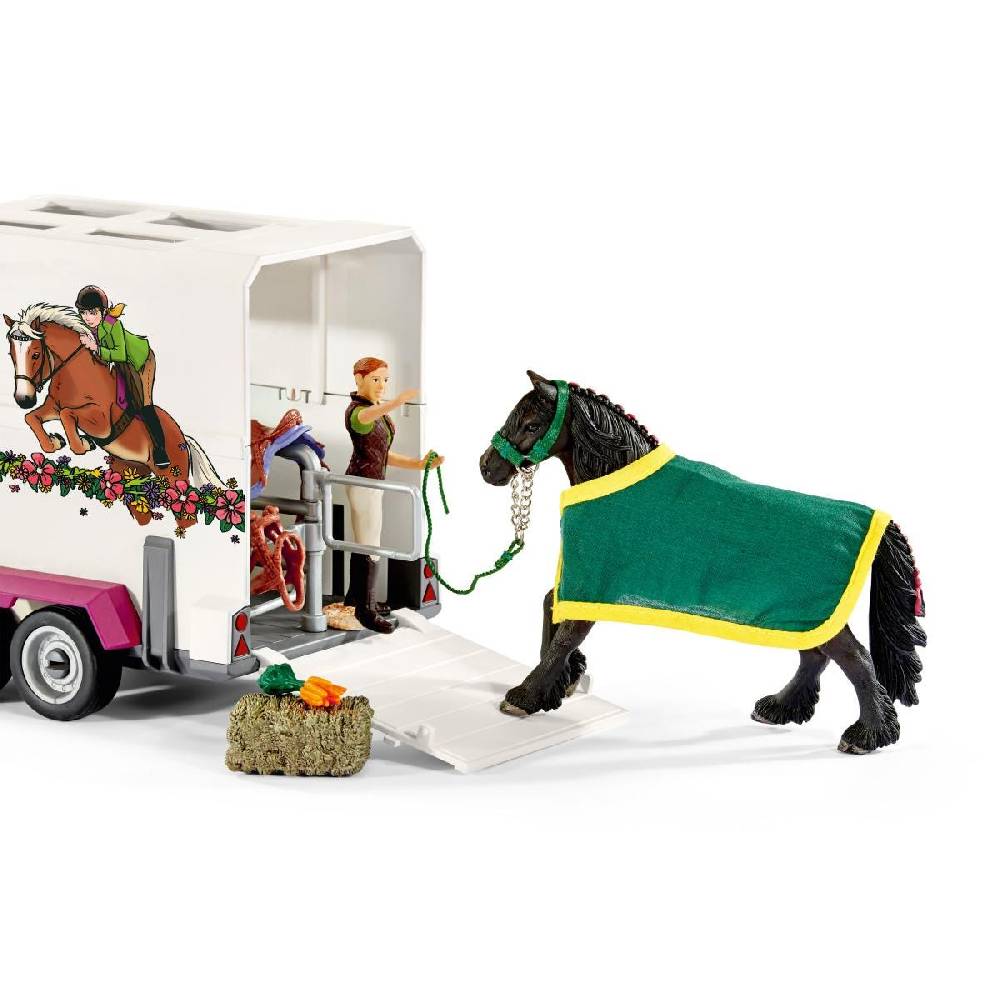 Schleich Pick-up mit Pferdeanhänger Black Friday Preise