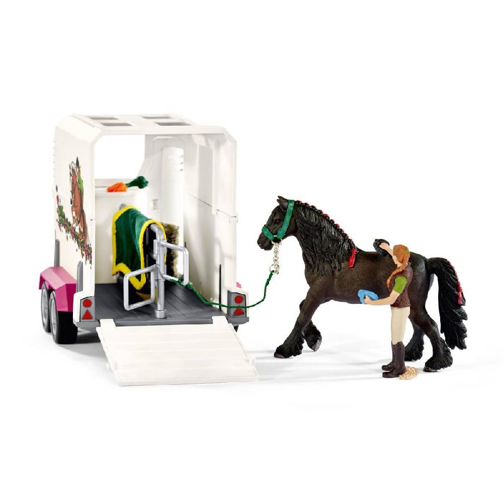 Schleich Pick-up mit Pferdeanhänger Black Friday Preise