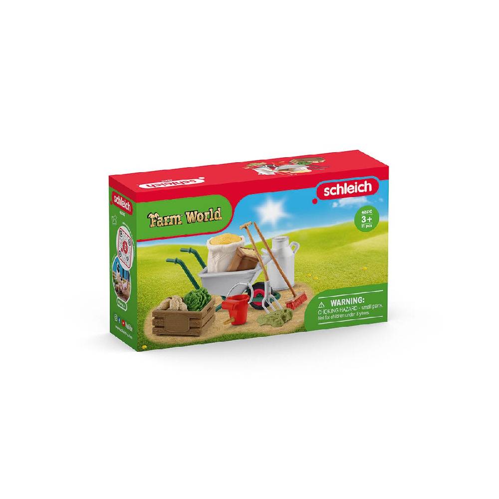 Schleich Stallpflege Zubehör 50% Rabatt für begrenzte Zeit
