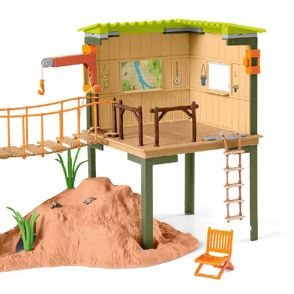 Schleich WILD LIFE Abenteuerstation Angebote