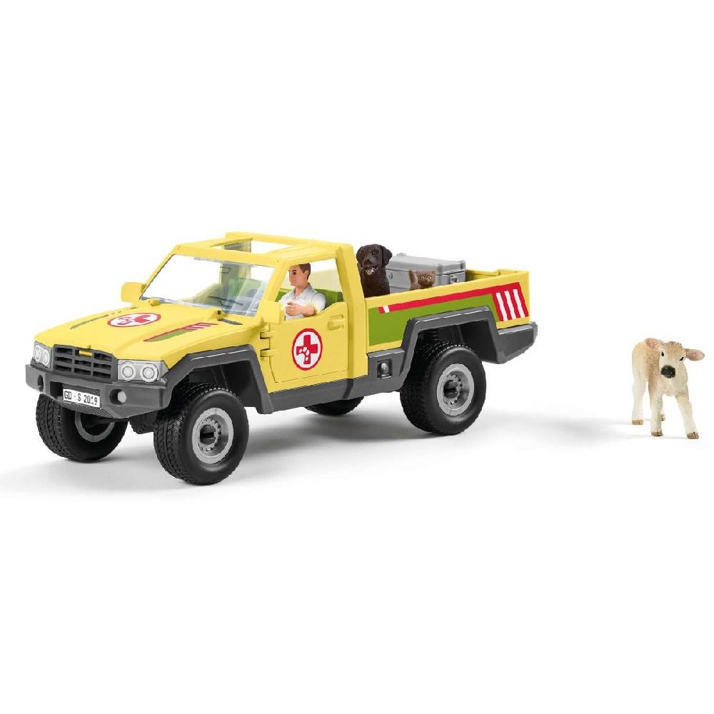 Schleich Tierarztbesuch auf dem Bauernhof Günstiger Verkauf