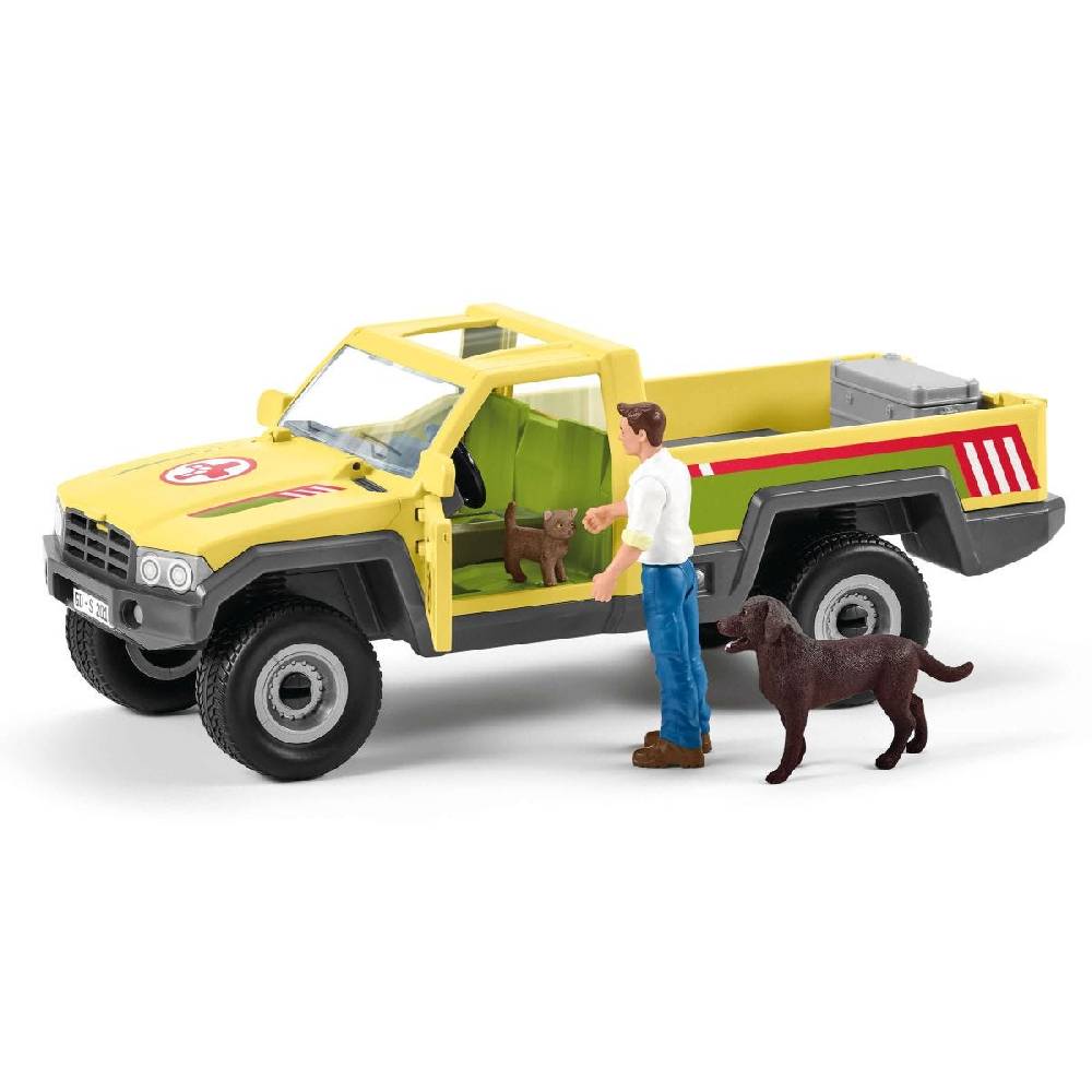 Schleich Tierarztbesuch auf dem Bauernhof Günstiger Verkauf