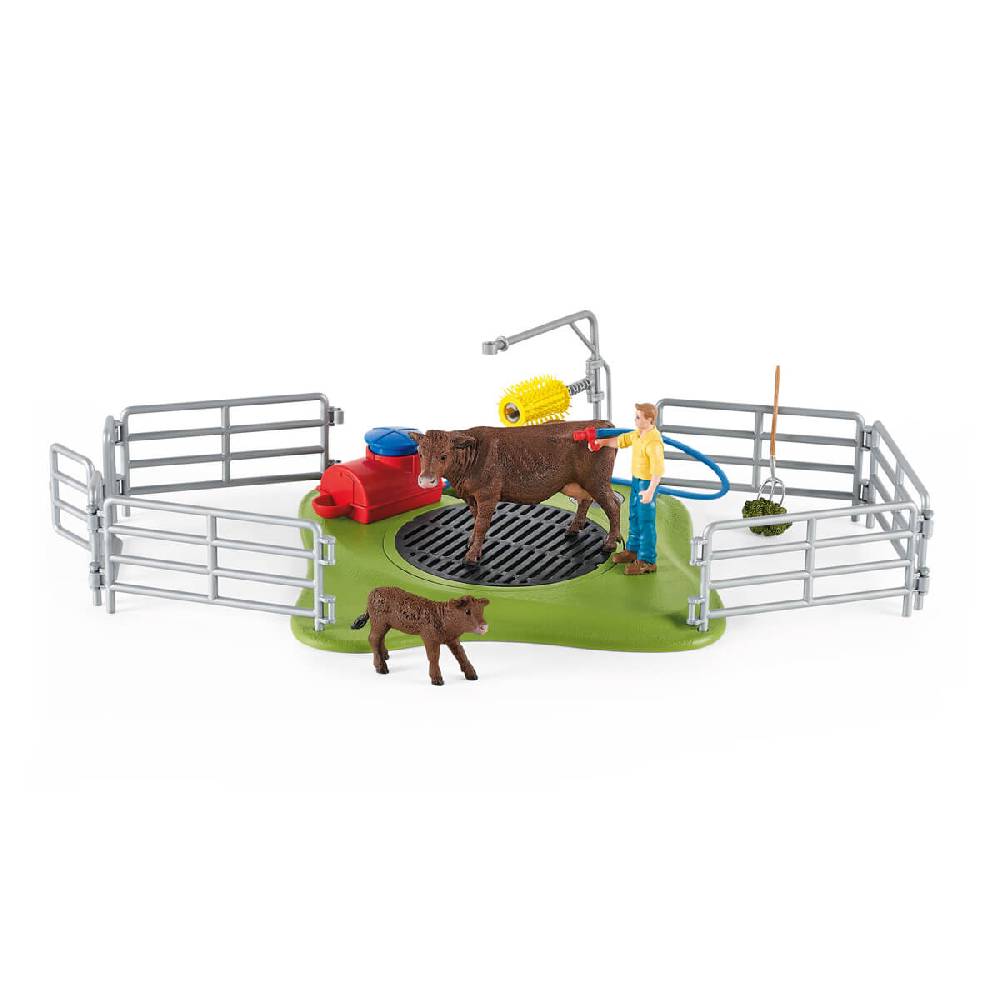 Schleich Kuh Waschstation Fabrikverkauf