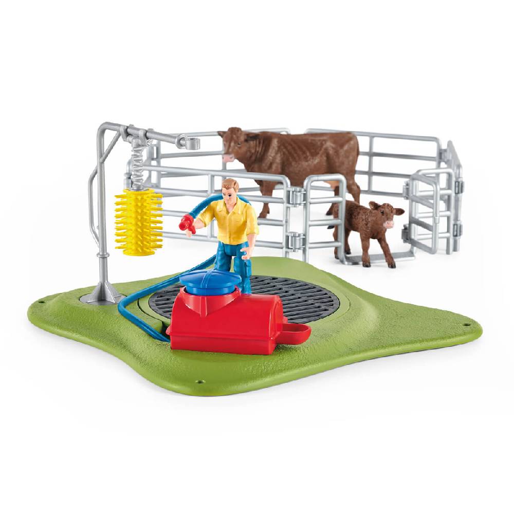 Schleich Kuh Waschstation Fabrikverkauf