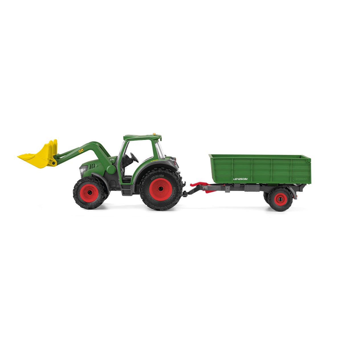 Schleich Traktor mit Anhänger Meist gekauft